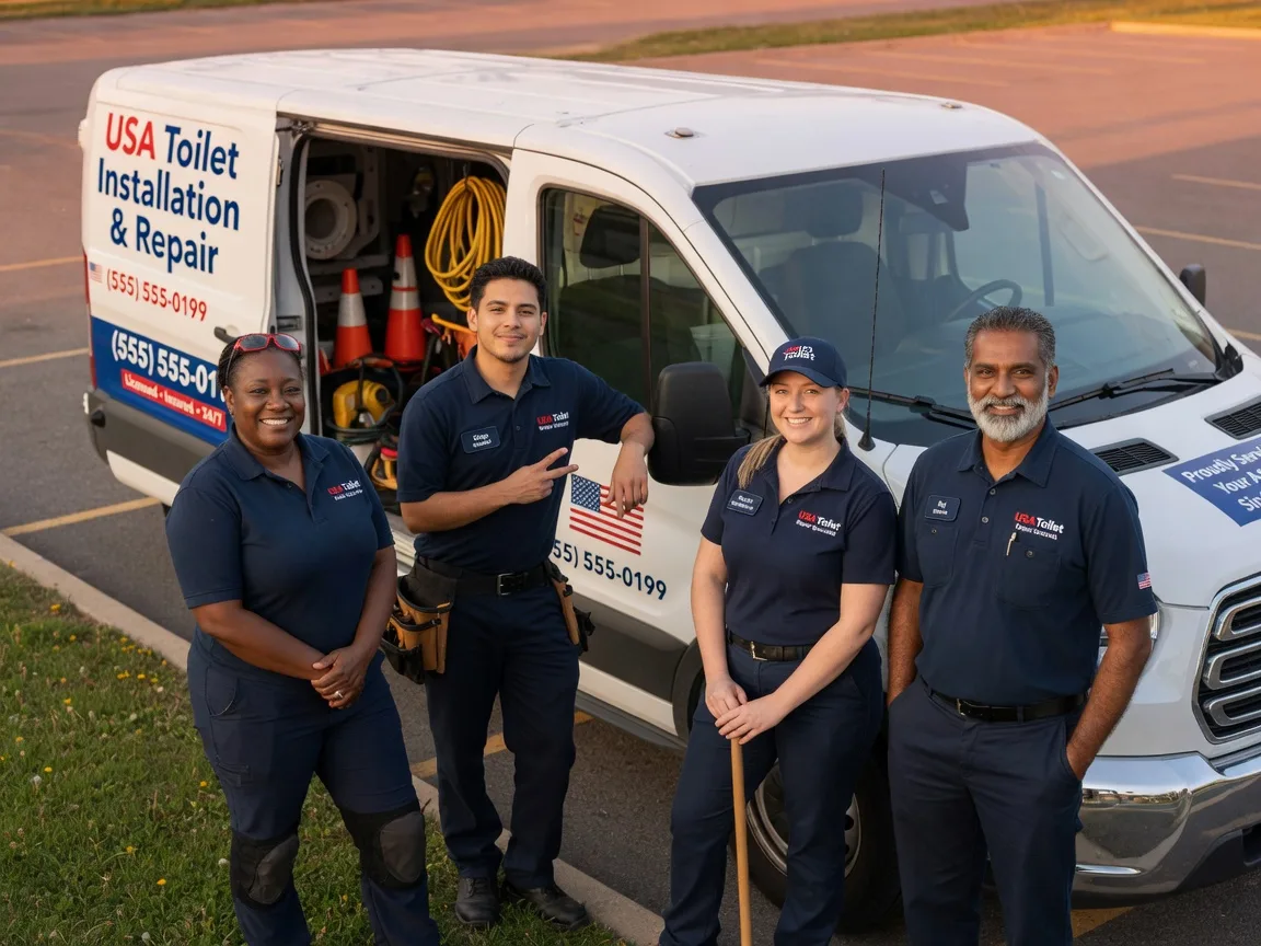 Toilet Installation company in Woodsboro, MD