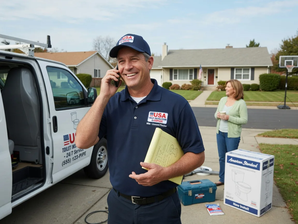 Toilet Installation Woodsboro, MD FAQs